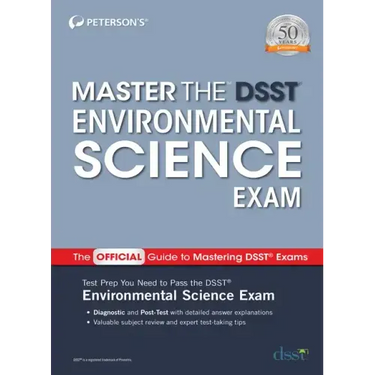 Master the Dsst Environmental Science Exam