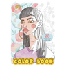 Color Book - portrait -cartoon style- 20 pages