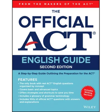The Official ACT English Guide