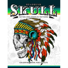 Skull Tattoo and Doodles Patterns: A Coloring Books for Adults