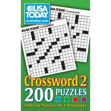 USA Today Crossword 2: 200 Puzzles from the Nations No. 1 Newspaper