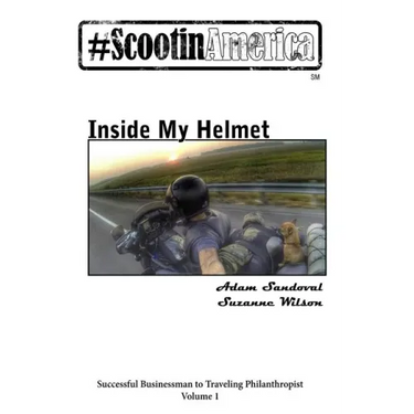 ScootinAmerica: Inside My Helmet
