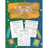 Division Math Worksheet for 2nd, 3rd and 4th grade: Over 20 Fun Designs For Boys And Girls - Educational Worksheets Practice Workbook and Activity She