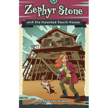 Zephyr Stone and the Haunted Beach House