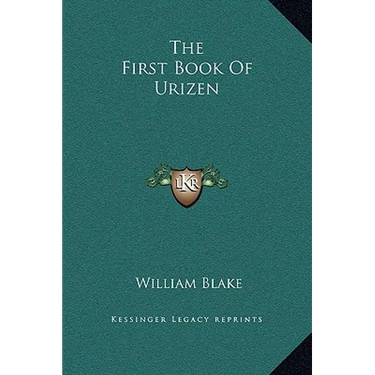 The First Book Of Urizen