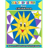 color by letter for children: Nature Collection Activity book ages 3-8: Totally Cool Sticker Puzzles - Practice for Kids with Pen Control, Line Trac