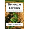 Spinach Herbs: Spinach, Malabar Spinach, Mustard Spinach, and New Zealand Spinach