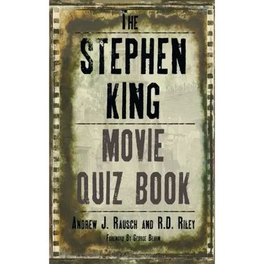 The Stephen King Movie Quiz Book (hardback)