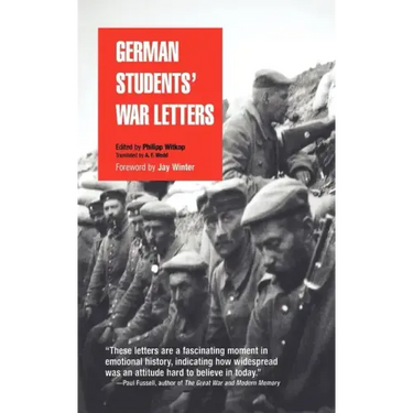 German Students' War Letters