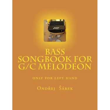 Bass songbook for G/C melodeon: only for left hand