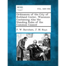 Ordinances of the City of Richland Center, Wisconsin Containing Also the Standing Rules of the Common Council
