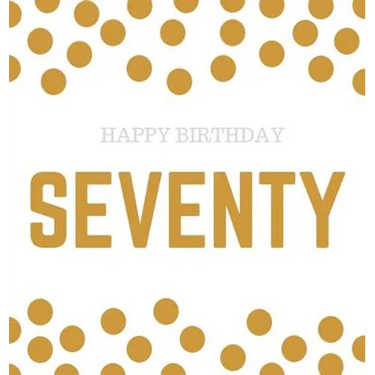 Happy 70th Birthday Guest Book (Hardcover): Happy 70th Birthday Guest book, party and birthday celebrations decor, memory book, 70th birthday, happy b