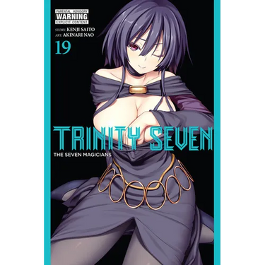 Trinity Seven, Vol. 19: The Seven Magicians Volume 19
