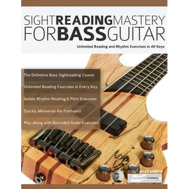 Sight Reading Mastery for Bass Guitar