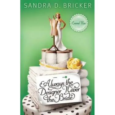 Always the Designer, Never the Bride: Another Emma Rae Creation