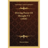 Driving Power Of Thought V3 (1920)