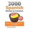 3000 Spanish Words in Context: Most Common Spanish Words for Learners