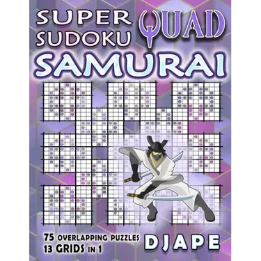 Super Quad Sudoku Samurai