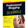 Professional Blogging for Dummies
