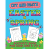 Easter & Spring Cut and Paste Activity Book for Kids Age 4-8: Cutting Practice Workbook for Toddlers & Preschoolers, Boys and Girls - Hand Eye Coordin