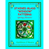 Stained Glass "Window" Patterns: Spring Flowers