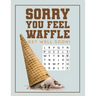 Sorry You Feel Waffle Get Well Soon!: Get Well Puzzle Book for Men, Women or Teens with Word Search, Mazes, Find the Difference, Sudoku, and Jokes