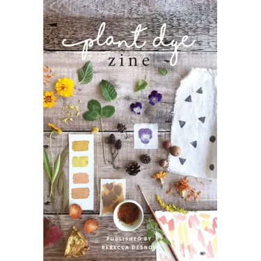 Plant Dye Zine