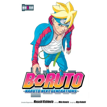 Boruto: Naruto Next Generations, Vol. 5: Ao