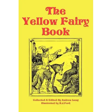 The Yellow Fairy Book