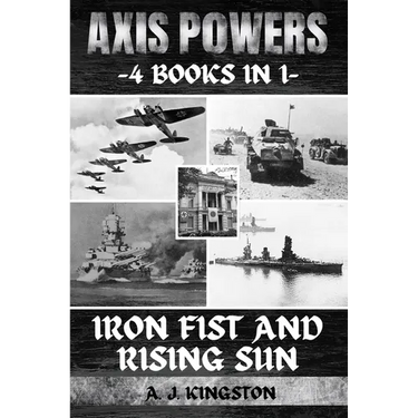 Axis Powers: Iron Fist And Rising Sun