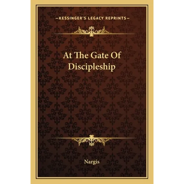 At The Gate Of Discipleship