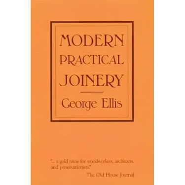 Modern Practical Joinery
