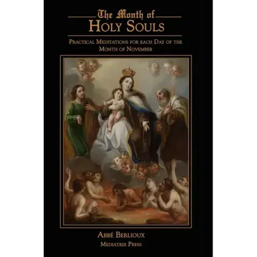 The Month of Holy Souls: Practical Meditations for Every Day of the Month of November