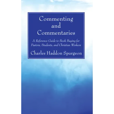 Commenting and Commentaries