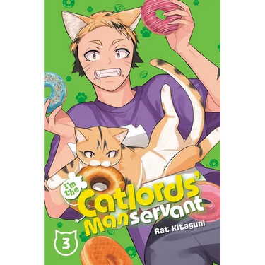I'm the Catlords' Manservant, Vol. 3