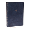 The Nkjv, Woman's Study Bible, Leathersoft, Blue, Full-Color, Indexed: Receiving God's Truth for Balance, Hope, and Transformation