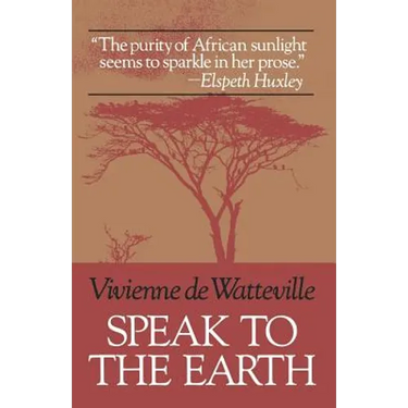 Speak to the Earth