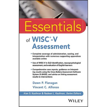 Essentials of Wisc-V Assessment