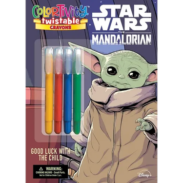 Star Wars the Mandalorian Colortivity: Good Luck with the Child
