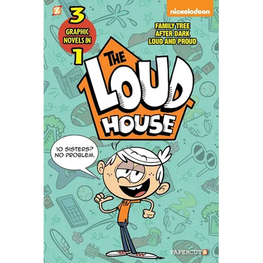The Loud House 3-In-1 #2: After Dark, Loud and Proud, and Family Tree