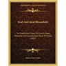 Real And Ideal Bloomfield: The Briefly-Told Story Of Church Town, Township And Incorporated Town Of Today (1902)