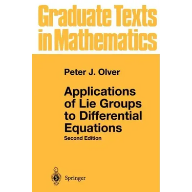 Applications of Lie Groups to Differential Equations