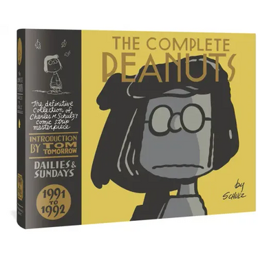 The Complete Peanuts 1991-1992: Vol. 21 Hardcover Edition