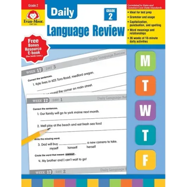 Daily Language Review, Grade 2 Teacher Edition