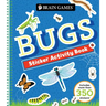 Brain Games - Sticker Activity Book: Bugs