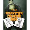 Adult frankstien coloring book