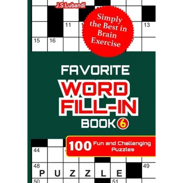 FAVORITE WORD FILL-IN Book 6
