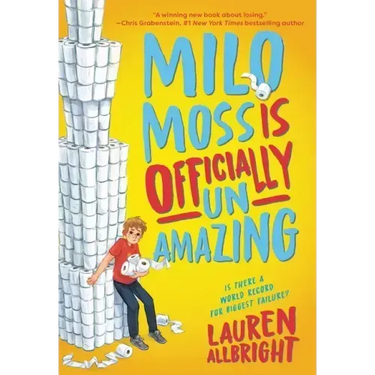 Milo Moss Is Officially Un-Amazing