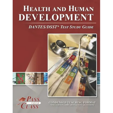 Health and Human Development DANTES/DSST Test Study Guide