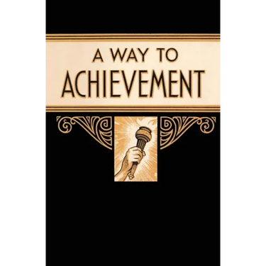 A Way to Achievement